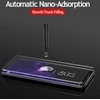 Reach LCD apsauginis stiklas Nano Optics 5D UV klijai Samsung G998 S21 Ultra 5G lenktas skaidrus