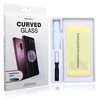 Reach LCD apsauginis stiklas Nano Optics 5D UV klijai Samsung G998 S21 Ultra 5G lenktas skaidrus