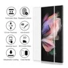 Reach LCD apsauginis stikliukas Nano Optics 5D UV Glue Samsung S908 S22 Ultra 5G lenktas skaidrus