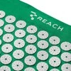Masažinis akupresūros kilimėlis su pagalvėle Reach MM-001 žalias