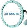 Reach Masažuojantis gimnastikos lankas Smart Hula Hoop HHP002 mėlynas
