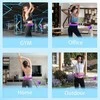 Reach Masažuojantis gimnastikos lankas Smart Hula Hoop HHP002 violetinis