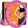 Reach Masažuojantis gimnastikos lankas Smart Hula Hoop HHP002 violetinis
