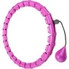 Reach Masažuojantis gimnastikos lankas Smart Hula Hoop HHP002 violetinis