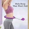 Reach Masažuojantis gimnastikos lankas Smart Hula Hoop M1 violetinis