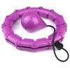 Reach Masažuojantis gimnastikos lankas Smart Hula Hoop M1 violetinis