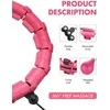 Reach Masažuojantis gimnastikos lankas Smart Hula Hoop M1 violetinis