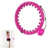 Reach Masažuojantis gimnastikos lankas Smart Hula Hoop M2 rožinis