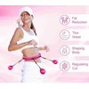 Reach Masažuojantis gimnastikos lankas Smart Hula Hoop M2 violetinis