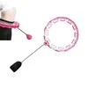 Reach Masažuojantis gimnastikos lankas Smart Hula Hoop HHP008 rožinis