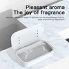 Dėklas Reach Telefono sterilizatorius M1 Pro su belaidžio įkrovimo funkcija