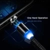 Reach USB kabelis Magnetic Type-C magnetinis 1.0m juodas