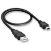 Reach USB kabelis miniUSB juodas HQ