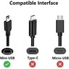 Reach USB kabelis miniUSB juodas HQ