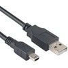 Reach USB kabelis miniUSB juodas HQ