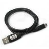 Reach USB kabelis miniUSB juodas HQ