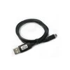 Reach USB kabelis miniUSB juodas HQ