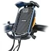 Bicycle Holder 4.7" - 6.7" for AWEI Frame (X29) juodos spalvos