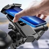 None Telefono laikiklis dviračiui AWEI Frame (X47) juodos spalvos