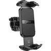 Borofone telefono laikiklis dviračiui/motociklui BH105 Crown juodos spalvos