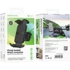 Borofone automobilinis laikiklis BH105 Crown juodos spalvos
