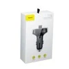 FM moduliatorius Baseus CCTM-01 2XUSB 3.4A