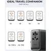 Universalus kelioninis įkroviklis Joyroom JR-TCW01 15W 3xUSB-A/USB-C juodas