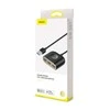 USB įkrovimo adapteris Baseus Square round 4in1 (USB3.0 TO USB3.0*1+USB2.0*3) 1m juodas CAHUB-AY01