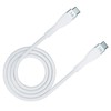 USB kabelis 3mk Hyper Silicone Cable Type-C 60W 3A 1m