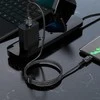 USB-C ir USB-C laidas 1.2 m Acefast C1-04 (juodas)