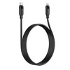 USB kabelis Acefast C16-01 USB-C to Lightning 1.2m juodas