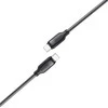 USB kabelis Acefast C16-03 USB-C to USB-C 1.2m juodas