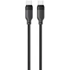 USB kabelis Acefast C16-03 USB-C to USB-C 1.2m juodas