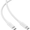 USB kabelis Acefast C18-03 60W USB-C to USB-C 1.2m baltas