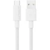 USB kabelis Acefast C18-04 USB-A to USB-C 1.2m baltas
