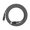 USB laidas Acefast C2-01 MFi PD30W USB-C to Lightning 1.2m juodas