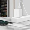 USB kabelis Acefast C2-04 USB-A į USB-C 1.2m baltas