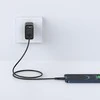 USB laidas Acefast C3-02 MFi USB-A iki Lightning 1.2m juodas