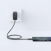 USB-C – USB-C UGREEN Acefast C3-04 1.2 m, 60 W (juoda)