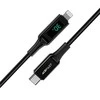 USB laidas Acefast C6-01 MFi PD30W USB-C to Lightning 1.2m juodas