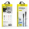 USB kabelis Awei CL-182i USB-C to Lightning 1.0m baltas