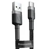 Baseus USB micro kab. Cafule CAMKLF-BG1 Juodas