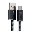 Baseus Dynamic Series USB - USB-C kabelis 100W 1m - Pilkas
