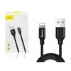USB kabelis Baseus Yiven USB į Apple Lightning 1.8m juodas CALYW-A01