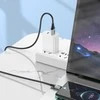 USB kabelis Borofone BX101 USB-A to USB-C 1.0m baltas