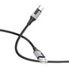 USB kabelis Borofone BX101 USB-A to USB-C 1.0m juodas