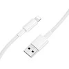 USB kabelis Borofone BX117 USB-A to Lightning 1.0m baltas