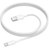 USB kabelis Borofone BX117 USB-A to USB-C 1.0m baltas