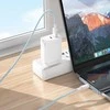 USB kabelis Borofone BX117 USB-A to USB-C 1.0m baltas