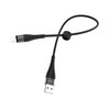 Oem USB kabelis Borofone BX32 Lightning 0.25m juodas